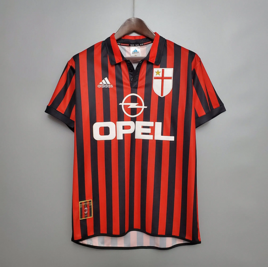 AC Milan Home Kit 1999-00