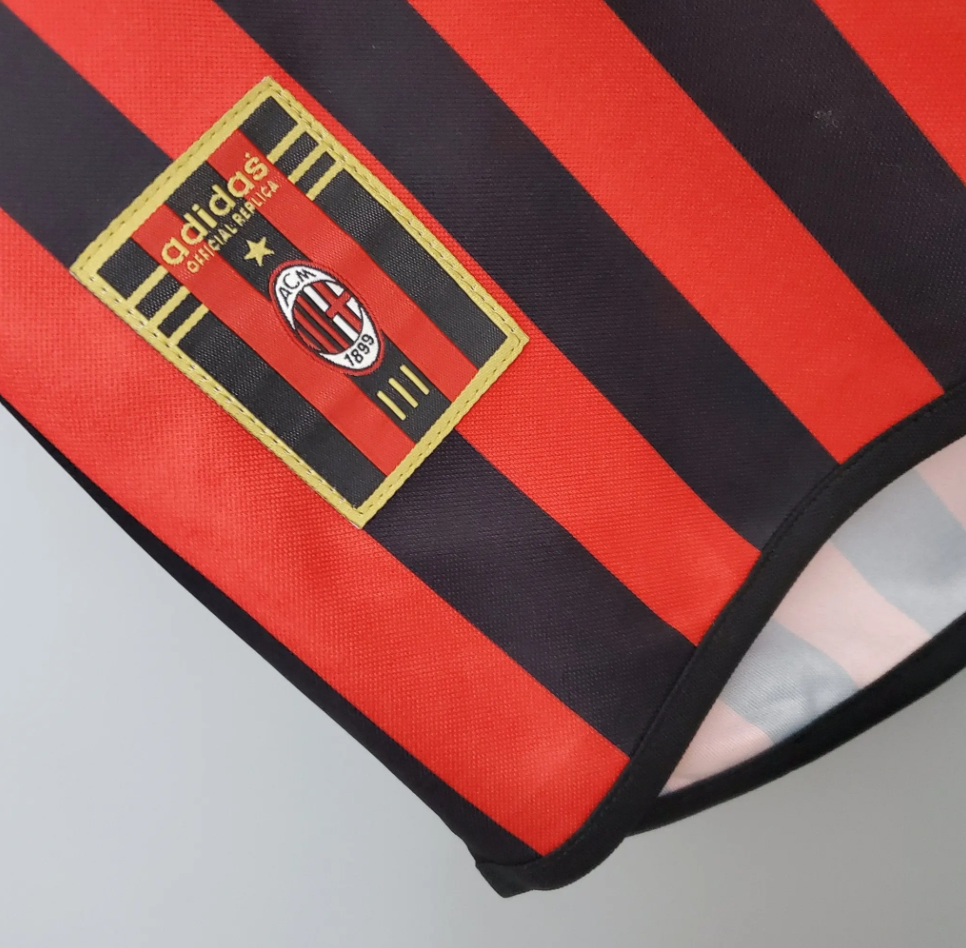 AC Milan Home Kit 1999-00