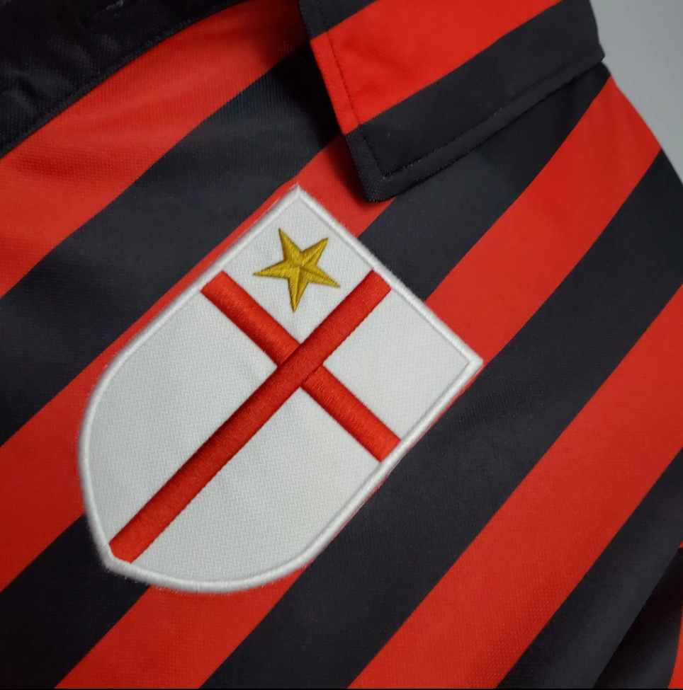AC Milan Home Kit 1999-00
