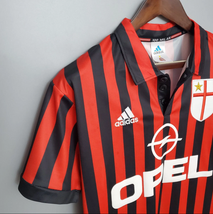 AC Milan Home Kit 1999-00