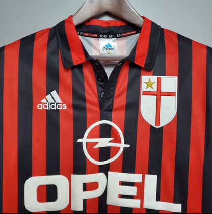 AC Milan Home Kit 1999-00