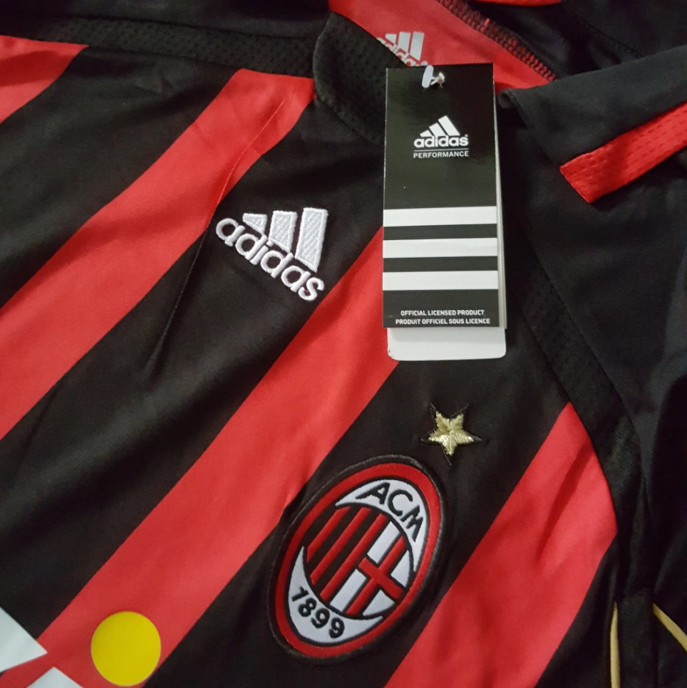 AC Milan Home Kit 2006-07