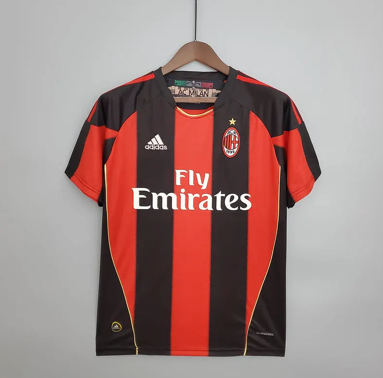 AC Milan Home Kit 2010-11
