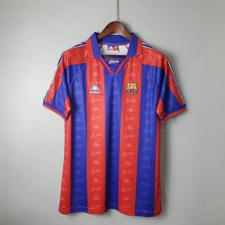 Barcelona Home Kit 1996-97