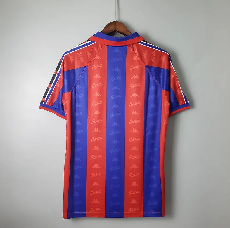 Barcelona Home Kit 1996-97
