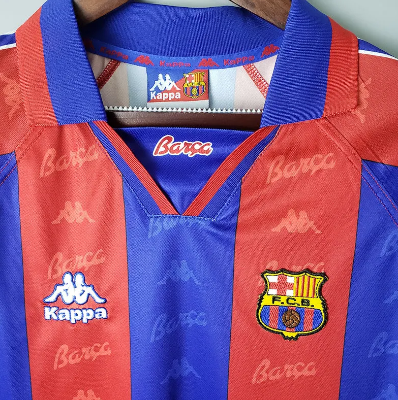 Barcelona Home Kit 1996-97