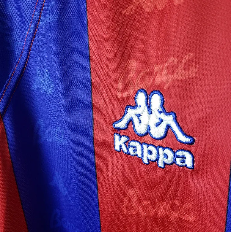 Barcelona Home Kit 1996-97