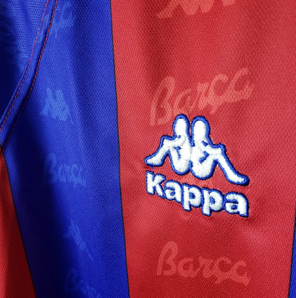 Barcelona Home Kit 1996-97