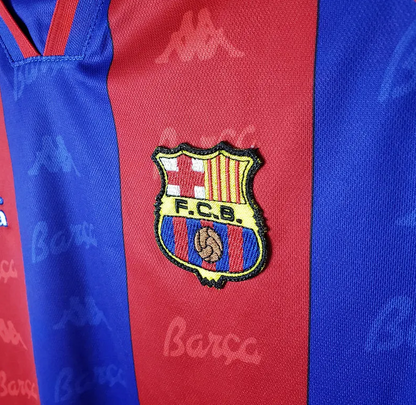 Barcelona Home Kit 1996-97
