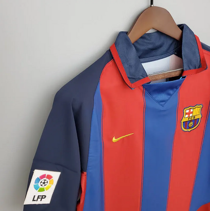 Barcelona Home Kit 2003-04