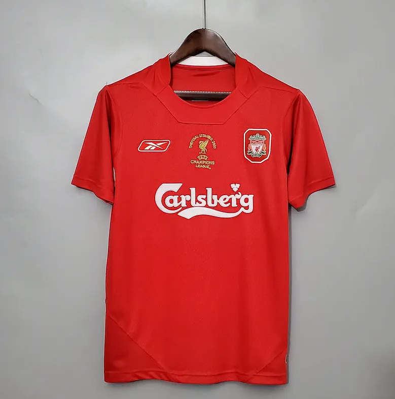 Liverpool Home Kit 2004-05