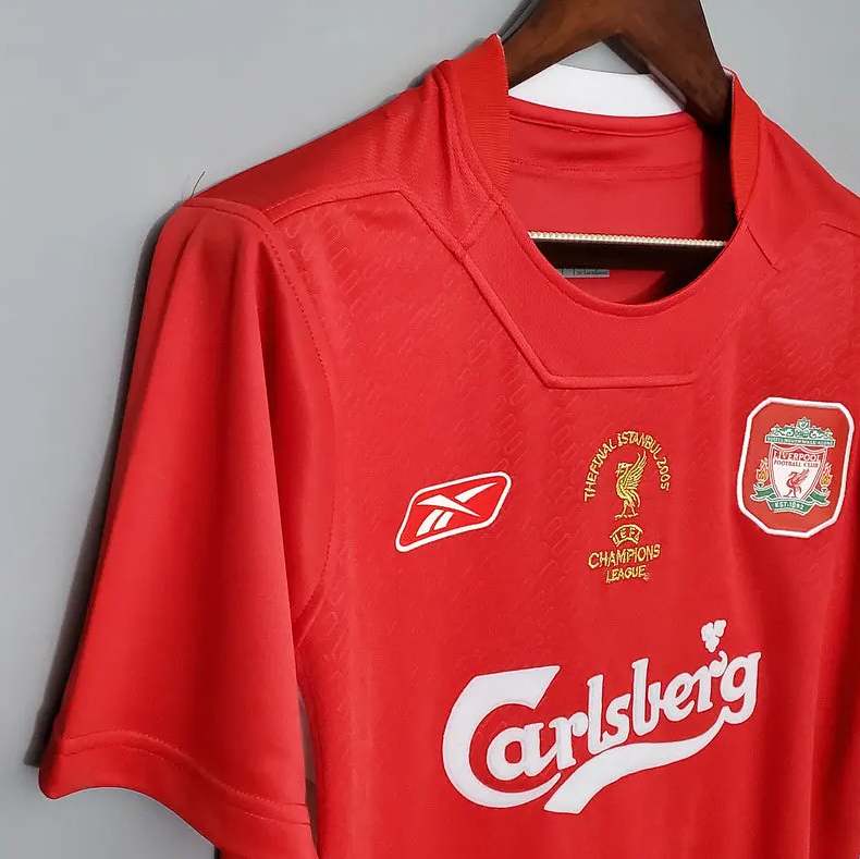 Liverpool Home Kit 2004-05