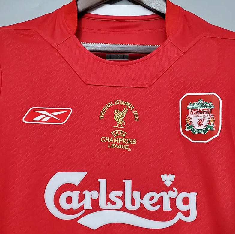 Liverpool Home Kit 2004-05