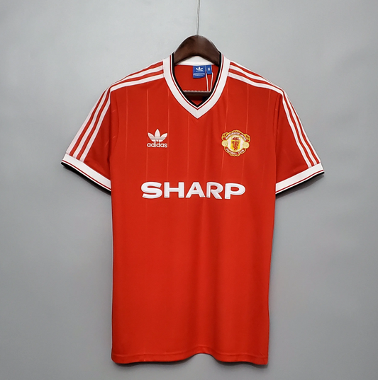 Manchester United Home Kit 1982-84