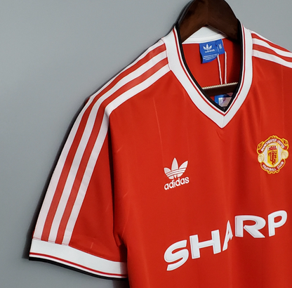 Manchester United Home Kit 1982-84