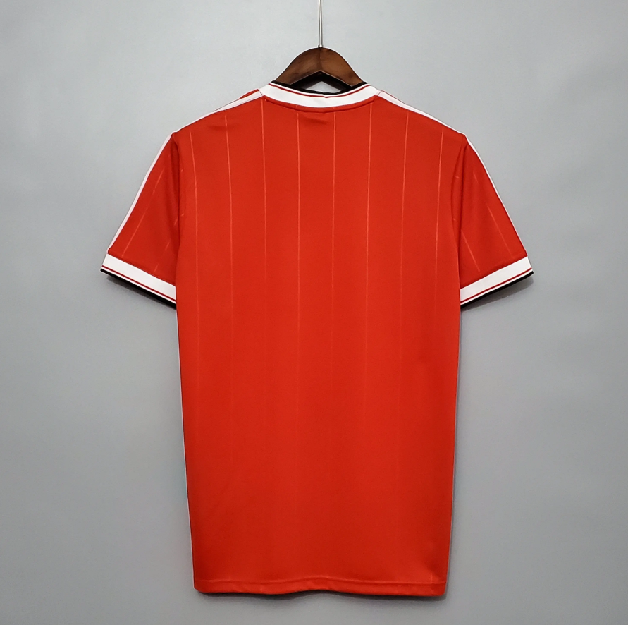 Manchester United Home Kit 1982-84