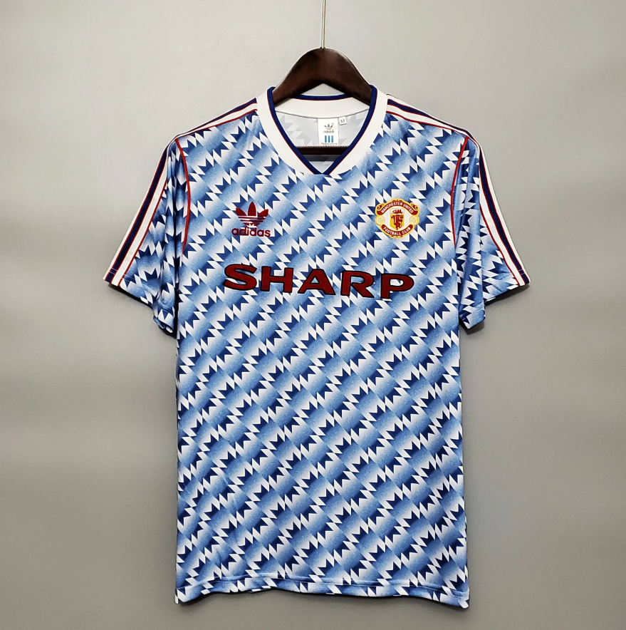 Manchester United Kit Away 1990-91