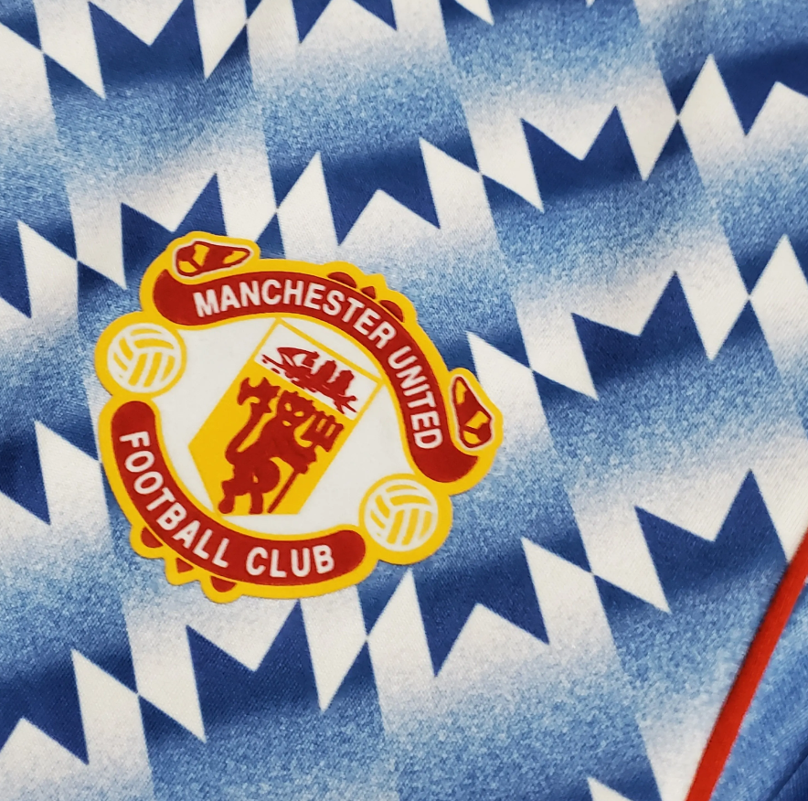 Manchester United Kit Away 1990-91