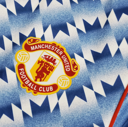 Manchester United Kit Away 1990-91