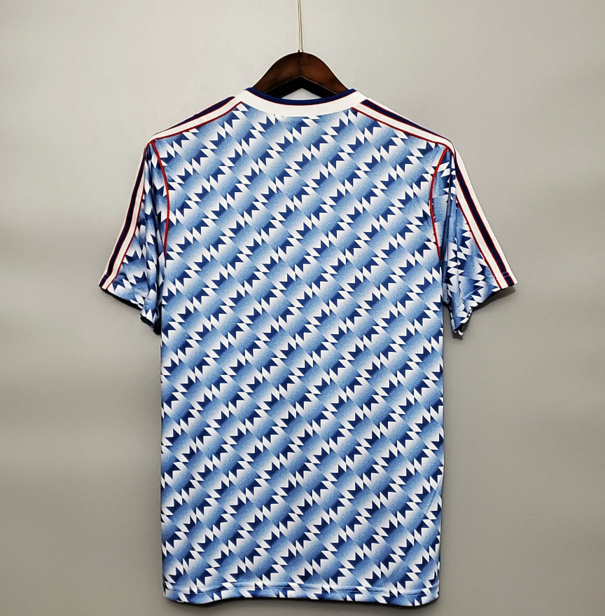 Manchester United Kit Away 1990-91