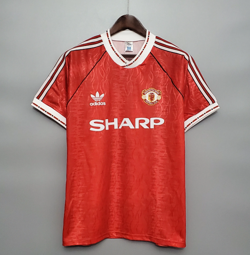 Manchester United Home Kit 1990-91