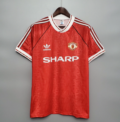 Manchester United Home Kit 1990-91