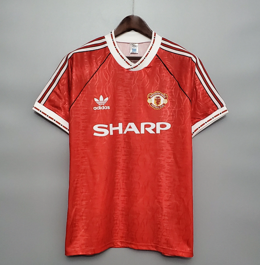 Manchester United Home Kit 1990-91