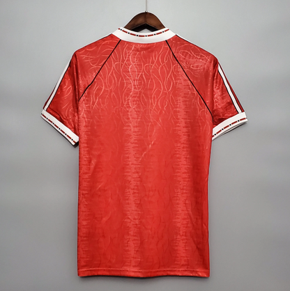 Manchester United Home Kit 1990-91