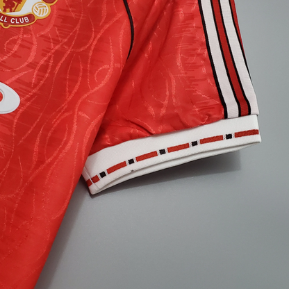 Manchester United Home Kit 1990-91