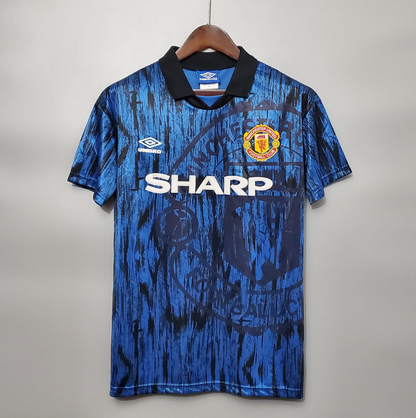 Manchester United Kit Away 1992-93