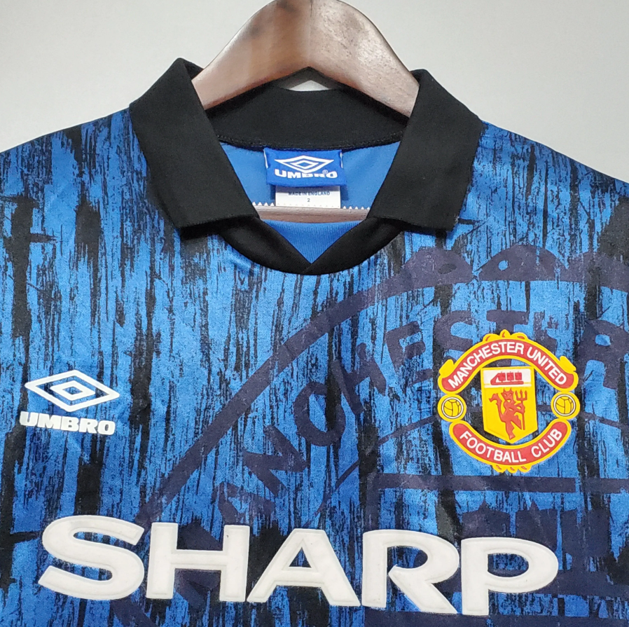 Manchester United Kit Away 1992-93