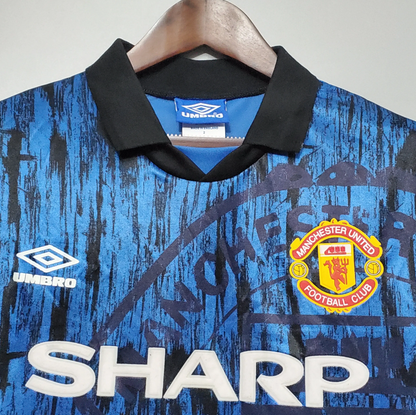 Manchester United Kit Away 1992-93