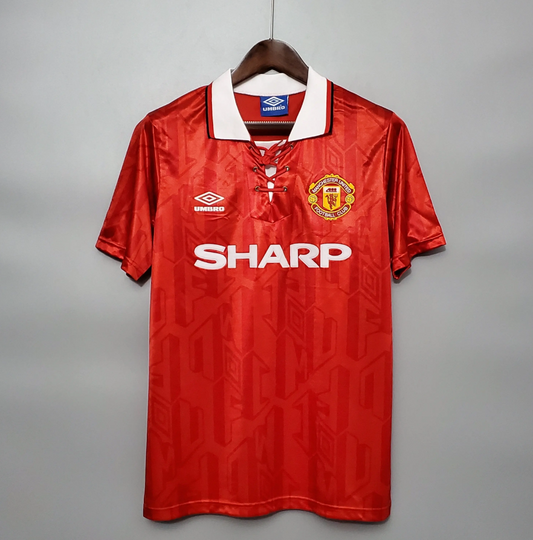 Manchester United Home Kit 1992-93