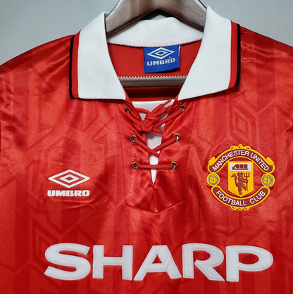 Manchester United Home Kit 1992-93