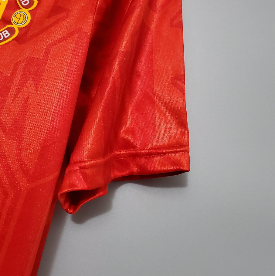 Manchester United Home Kit 1992-93
