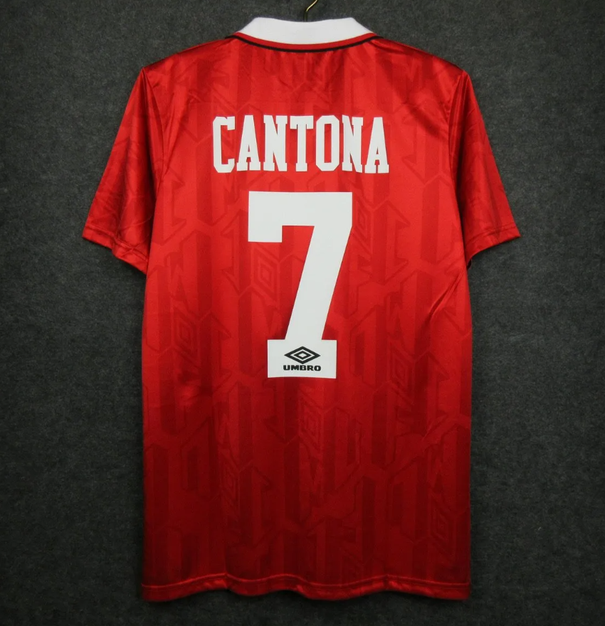 Manchester United Home Kit 1992-93