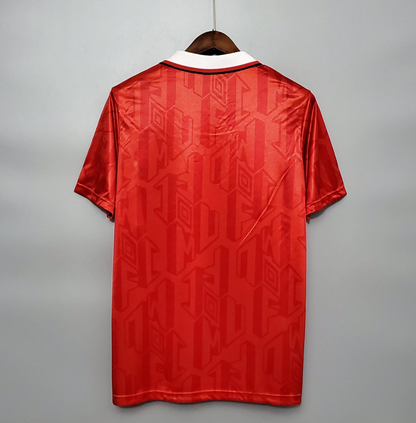 Manchester United Home Kit 1992-93