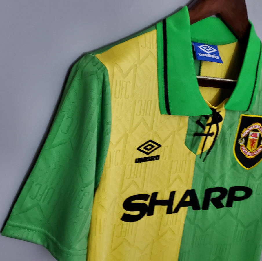 Manchester United Kit Away 1993-94