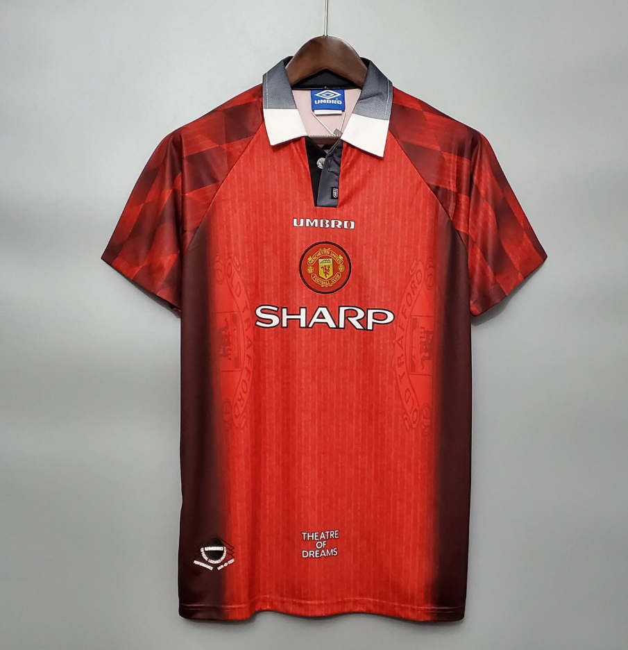 Manchester United Home Kit 1996-97