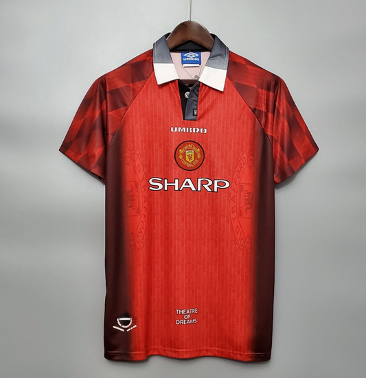 Manchester United Home Kit 1996-97