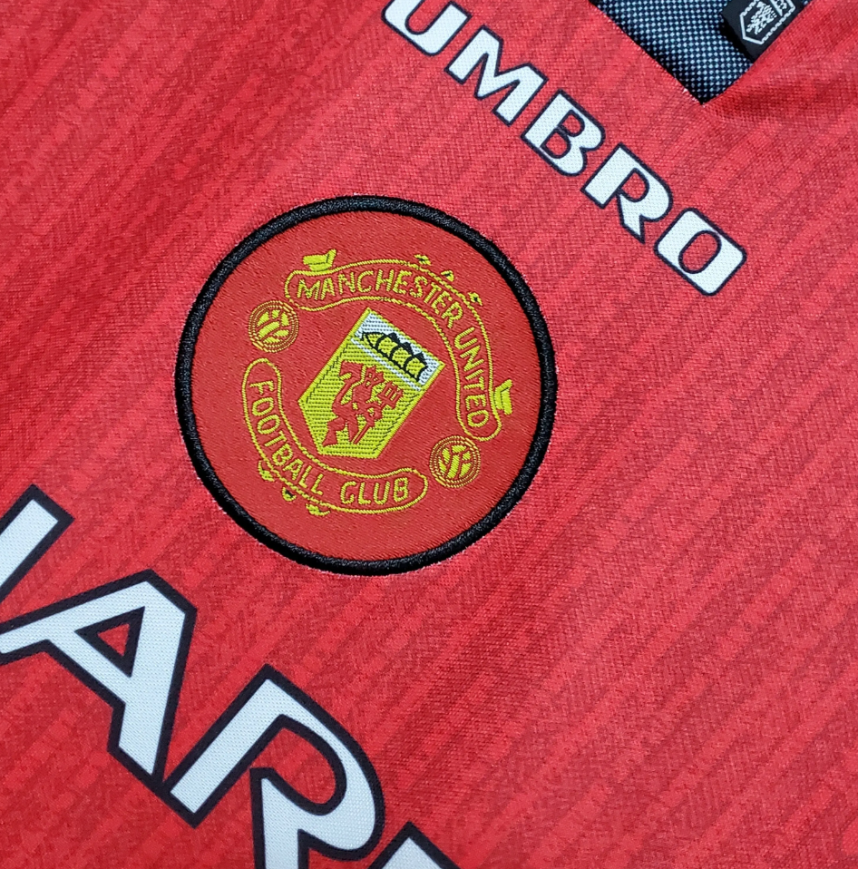 Manchester United Home Kit 1996-97