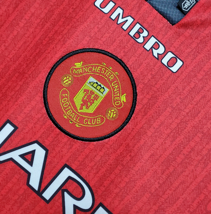Manchester United Home Kit 1996-97