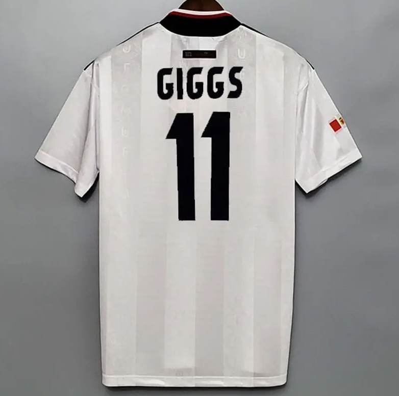 Manchester United Away Kit 1998-99