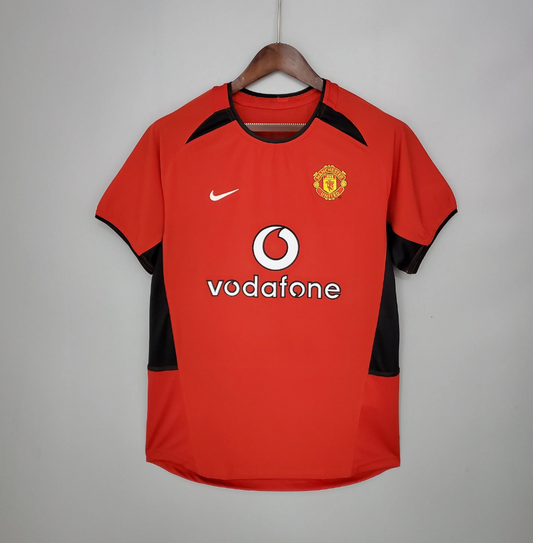 Manchester United Home Kit 2002-04