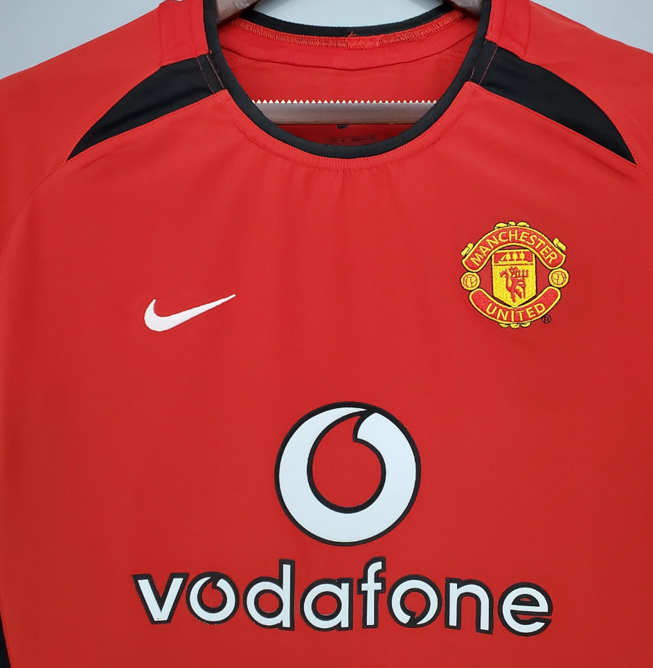 Manchester United Home Kit 2002-04
