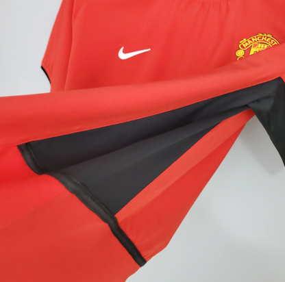 Manchester United Home Kit 2002-04