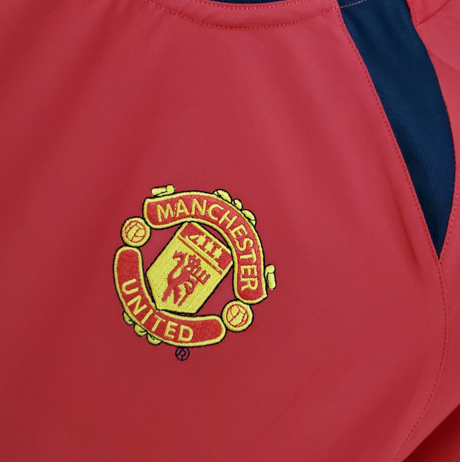 Manchester United Home Kit 2002-04