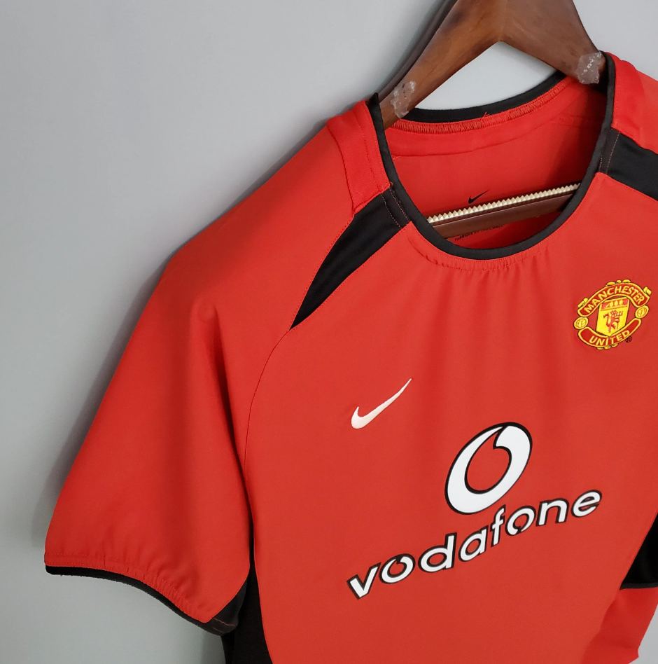 Manchester United Home Kit 2002-04