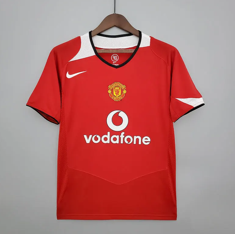 Manchester United Home Kit 2004-05