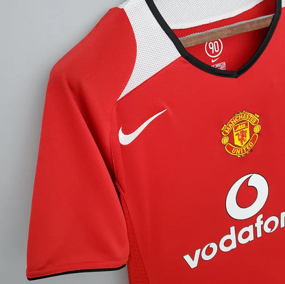Manchester United Home Kit 2004-05